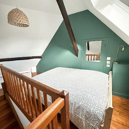Charmant Duplex En Centre-Ville Brive-la-Gaillarde Exteriör bild