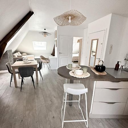 Charmant Duplex En Centre-Ville Brive-la-Gaillarde Exteriör bild