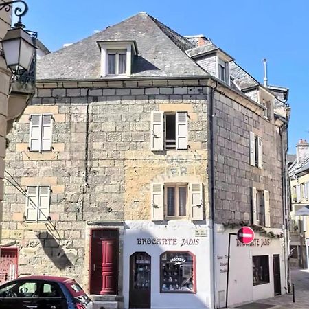 Charmant Duplex En Centre-Ville Brive-la-Gaillarde Exteriör bild