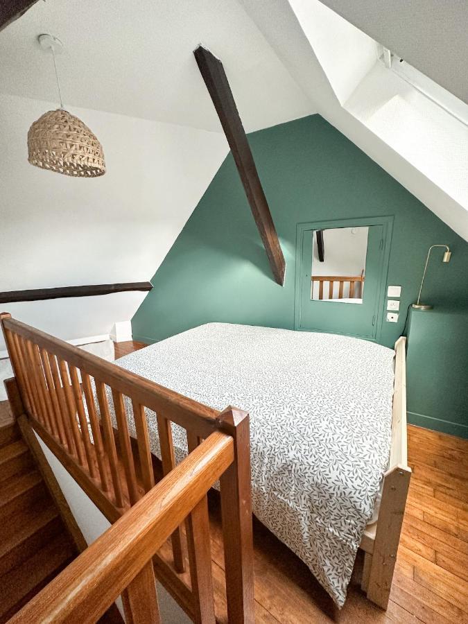 Charmant Duplex En Centre-Ville Brive-la-Gaillarde Exteriör bild