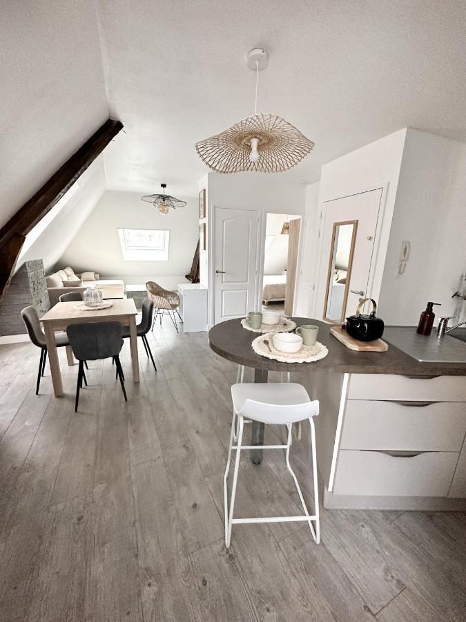 Charmant Duplex En Centre-Ville Brive-la-Gaillarde Exteriör bild