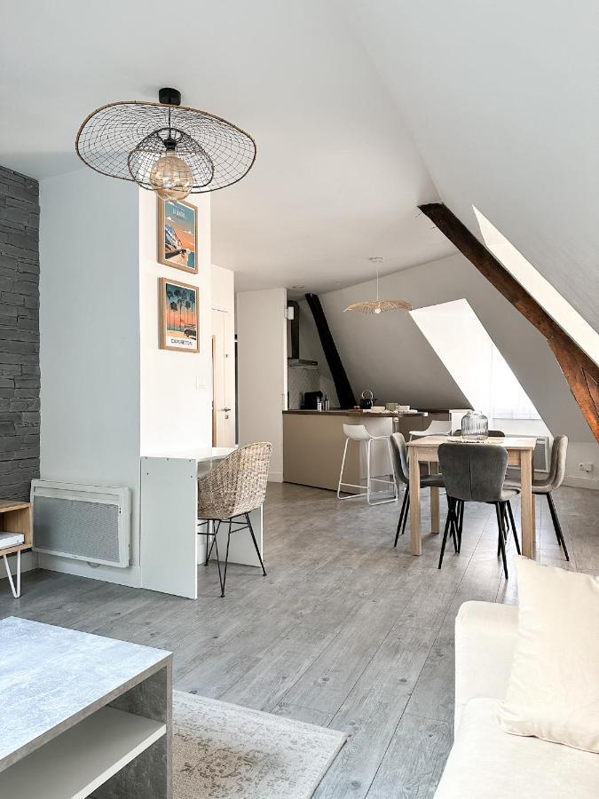 Charmant Duplex En Centre-Ville Brive-la-Gaillarde Exteriör bild