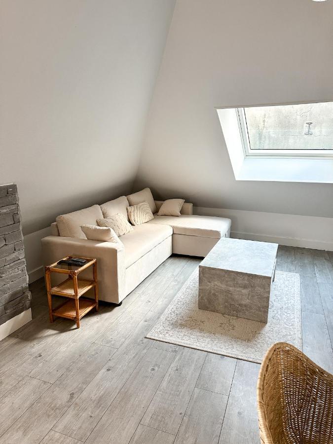 Charmant Duplex En Centre-Ville Brive-la-Gaillarde Exteriör bild