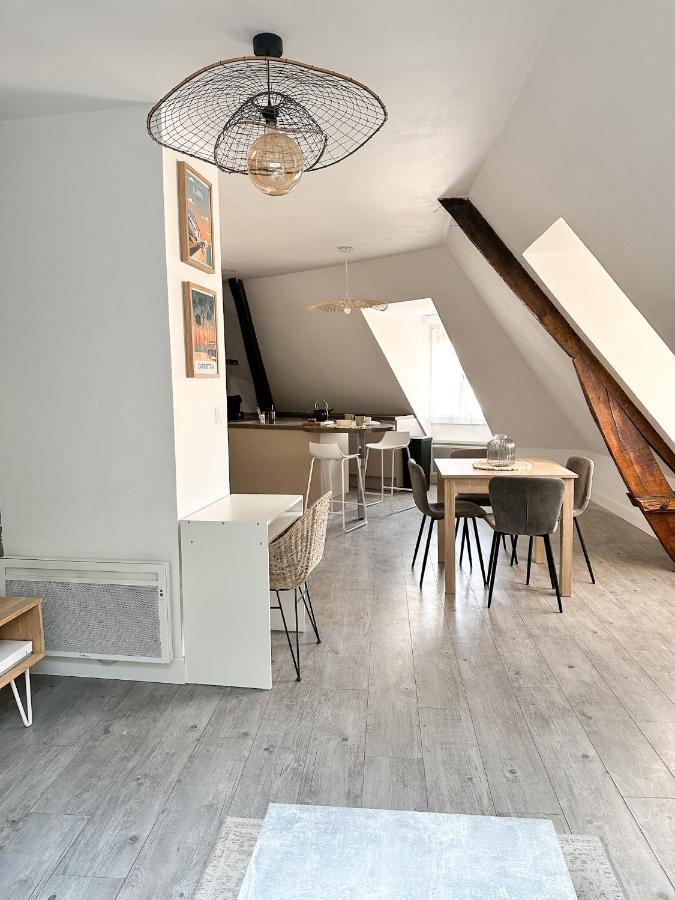 Charmant Duplex En Centre-Ville Brive-la-Gaillarde Exteriör bild