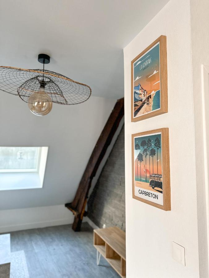 Charmant Duplex En Centre-Ville Brive-la-Gaillarde Exteriör bild