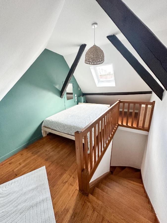 Charmant Duplex En Centre-Ville Brive-la-Gaillarde Exteriör bild