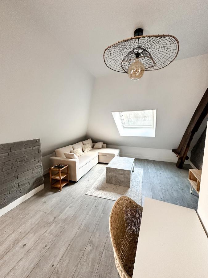 Charmant Duplex En Centre-Ville Brive-la-Gaillarde Exteriör bild
