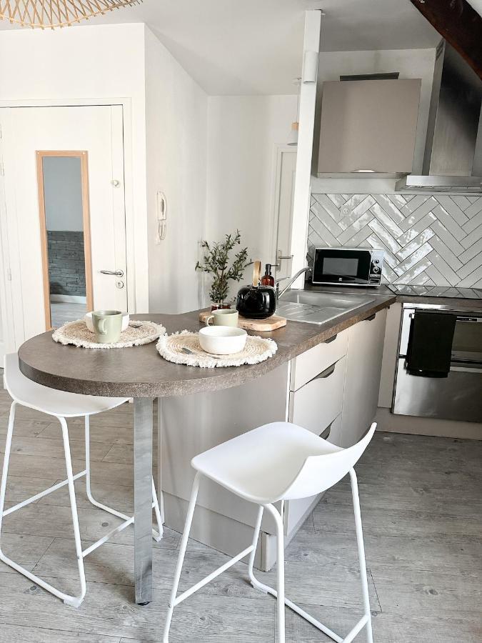 Charmant Duplex En Centre-Ville Brive-la-Gaillarde Exteriör bild
