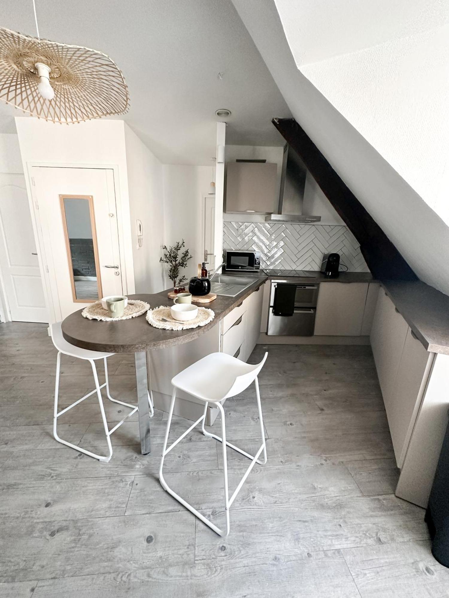 Charmant Duplex En Centre-Ville Brive-la-Gaillarde Exteriör bild