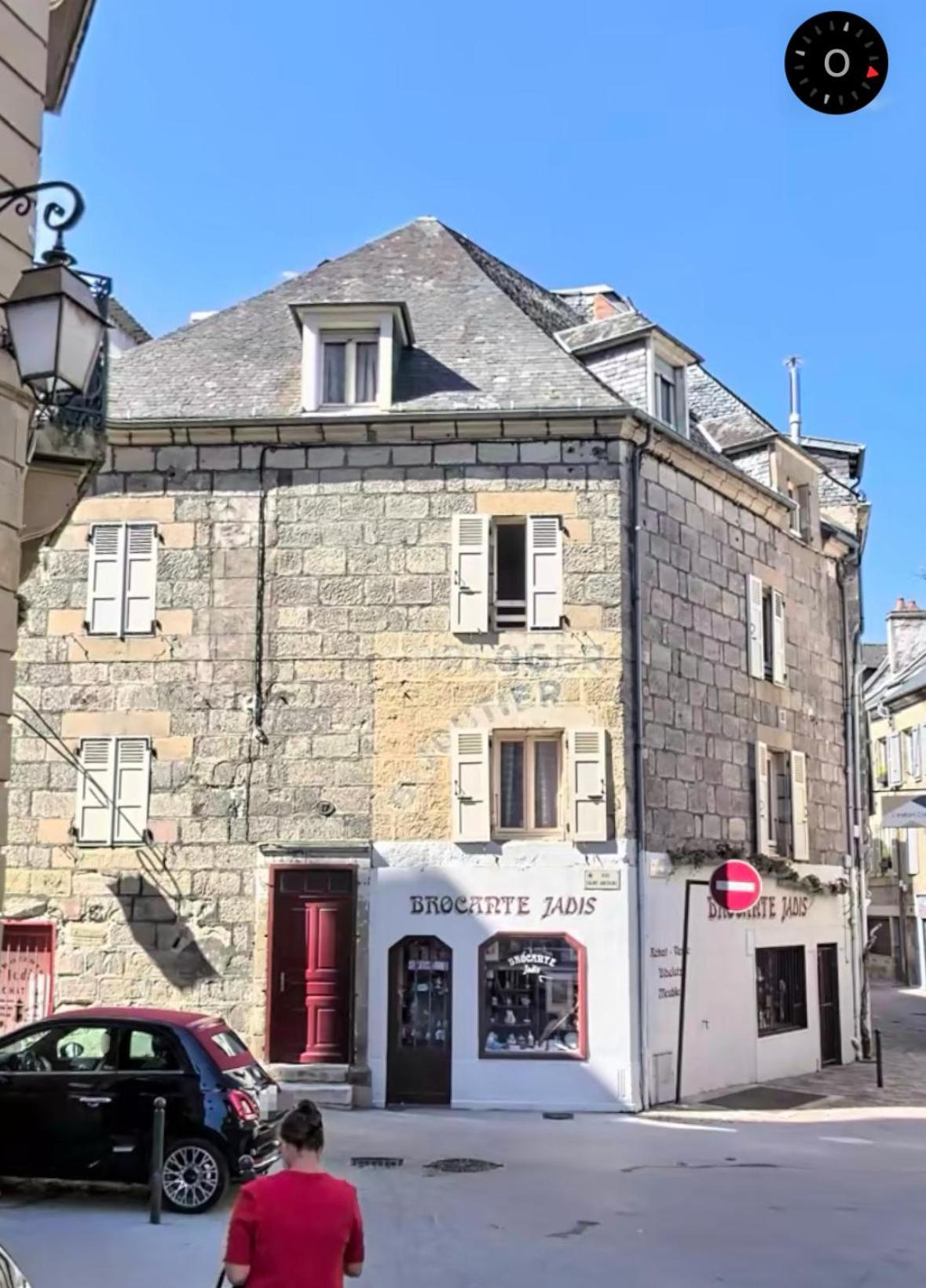 Charmant Duplex En Centre-Ville Brive-la-Gaillarde Exteriör bild
